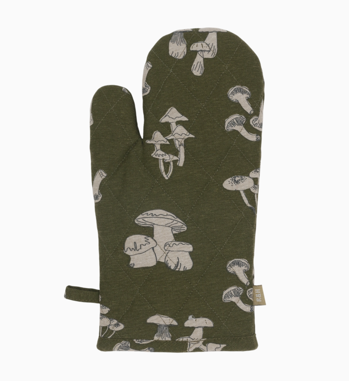 RHOG25108 Mushroom Green Oven Glove