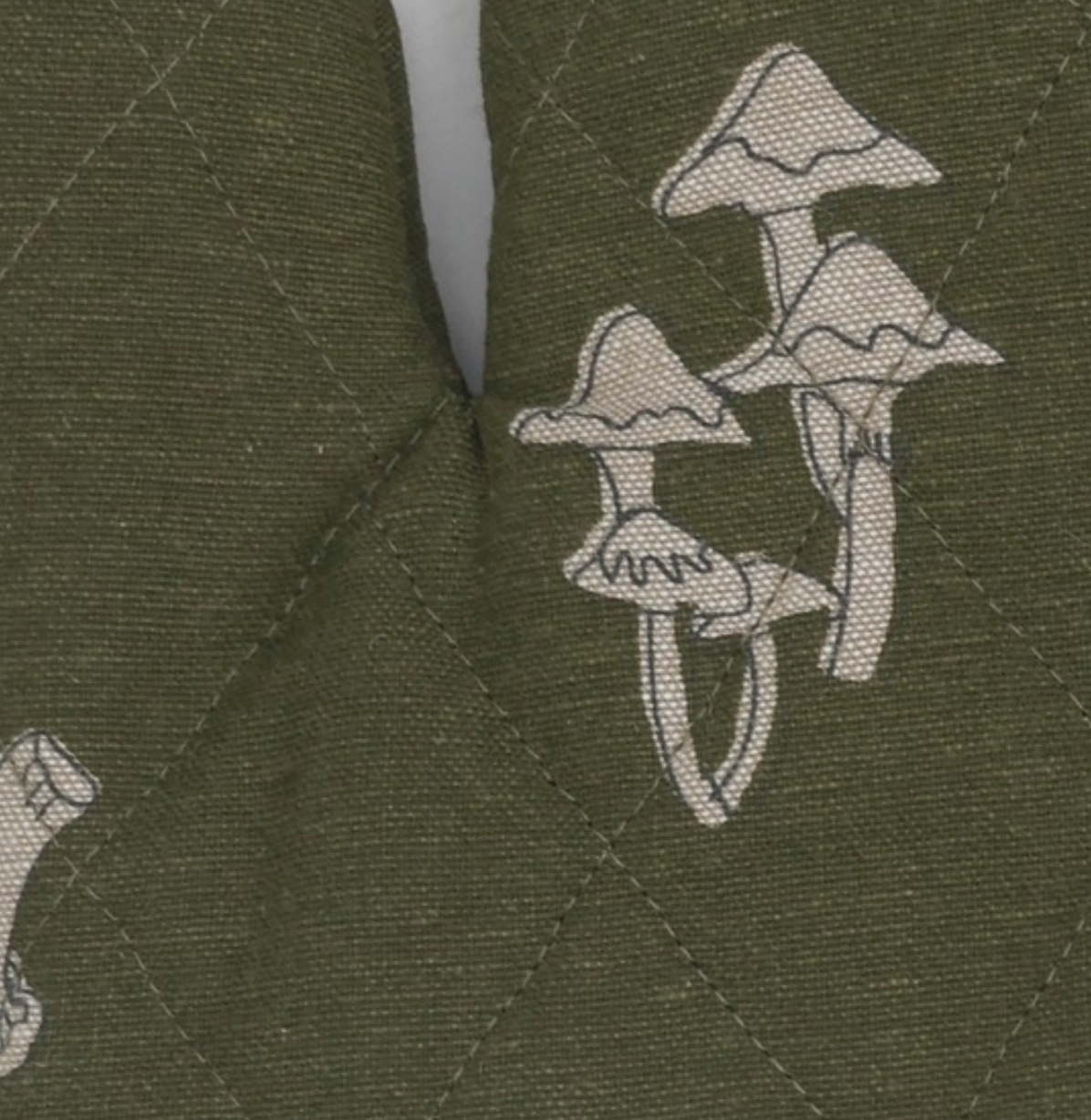 RHOG25108 Mushroom Green Oven Glove