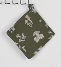 RHTV25111 Green Mushroom Pot Holder Trivet