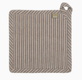 RHTV25310 Brown Seersucker Pot Holder Trivet
