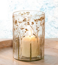 PDAO-30 6.75" Pressed Baby's Breath Jar