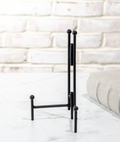 PDEN20 8.25" Black Straight Back Easel