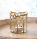 PDAO-31 3.5" Pressed Baby's Breath Jar