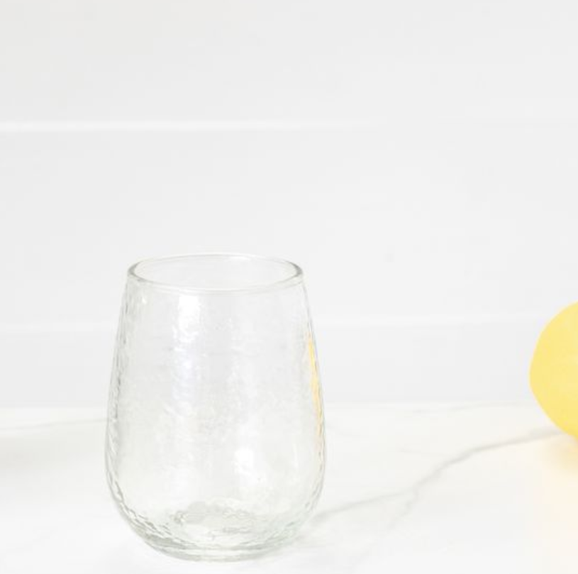 PDGE011 Stemless Wine Glass