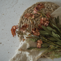 G228347 20.5" BROWN WILD FLOWER BUSH