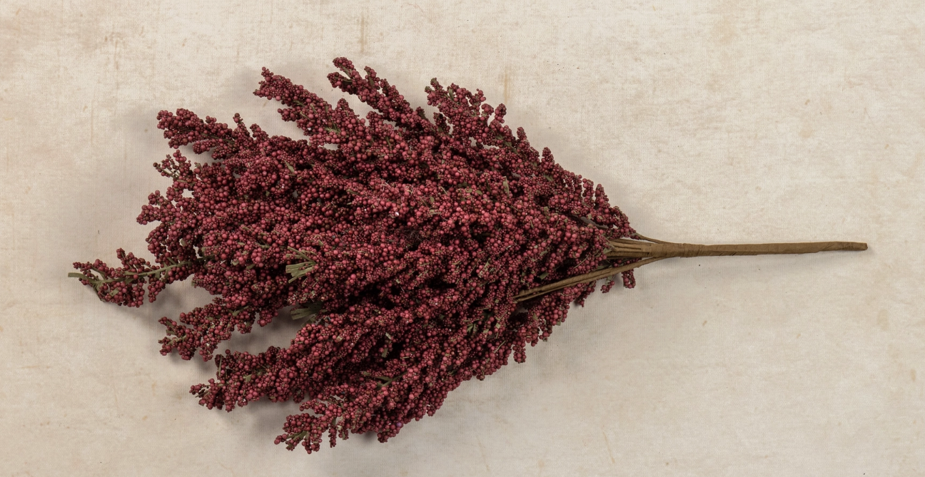 G233372 21" Mulberry Heather Bush