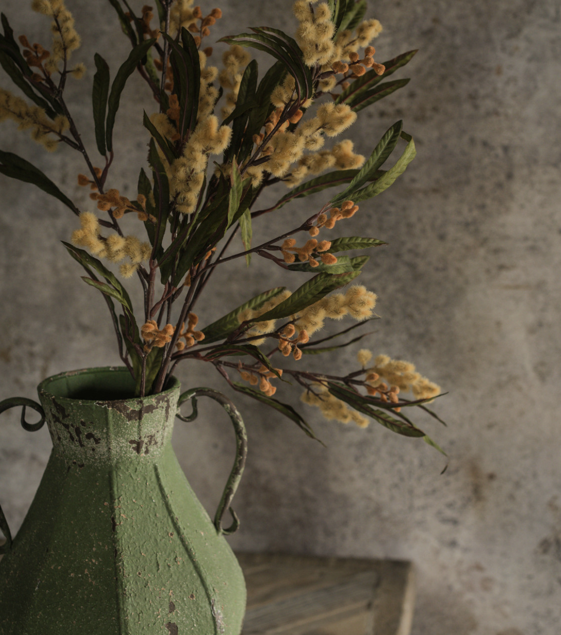 OR224584 30.75" Mustard Reed Spray