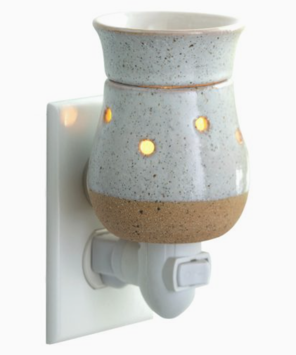Rustic White Pluggable
