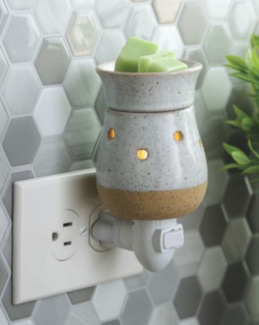 Rustic White Pluggable