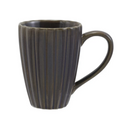 DG1102 14oz. Stoneware Fluted Mug, Plum