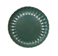 DG1114 10" Stoneware Plate, Forest Green