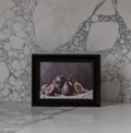 Seasonal Fig French Country Black Framed Art 5x7