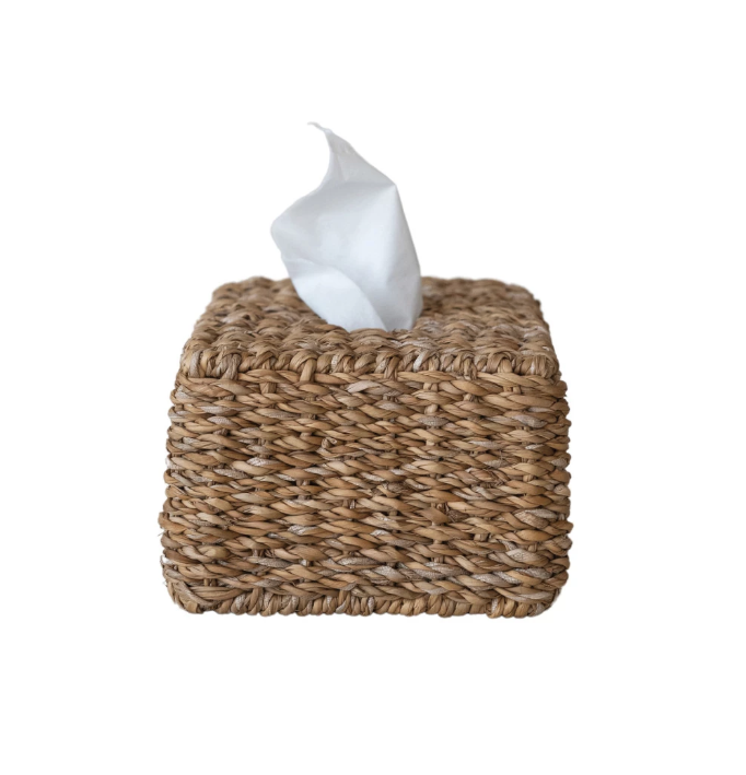 DF9963 Hand Woven Seagrass Tissue Box