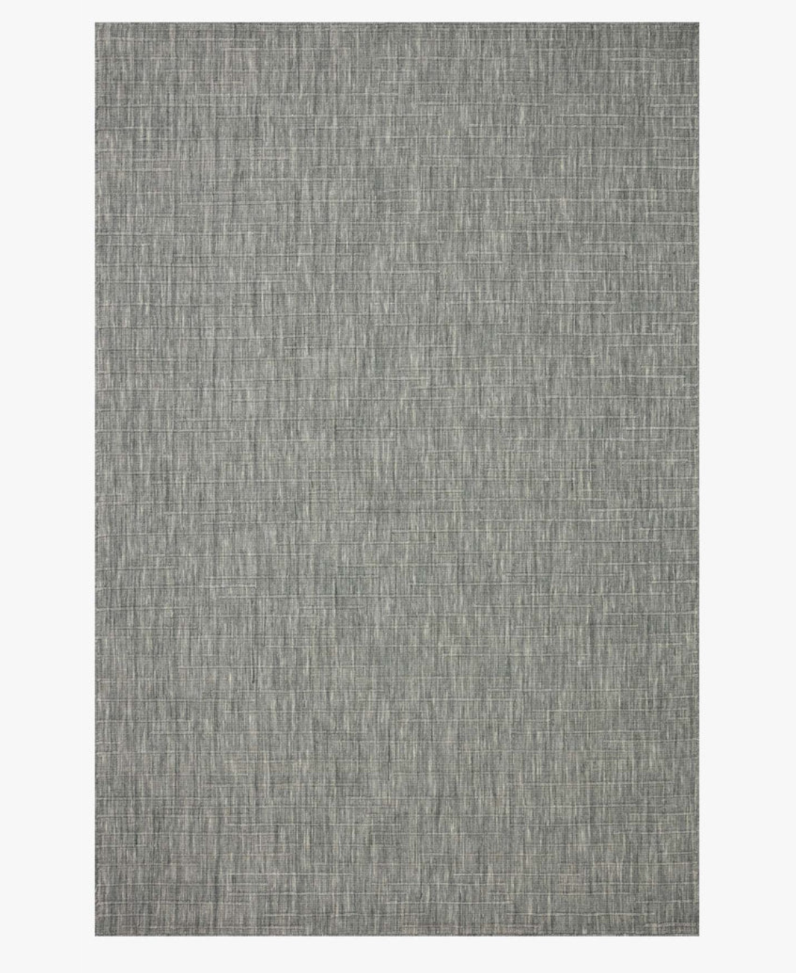 8x10 Brooks 01 Grey Rug