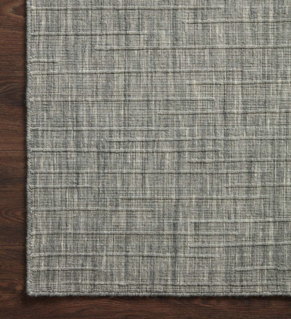 8x10 Brooks 01 Grey Rug