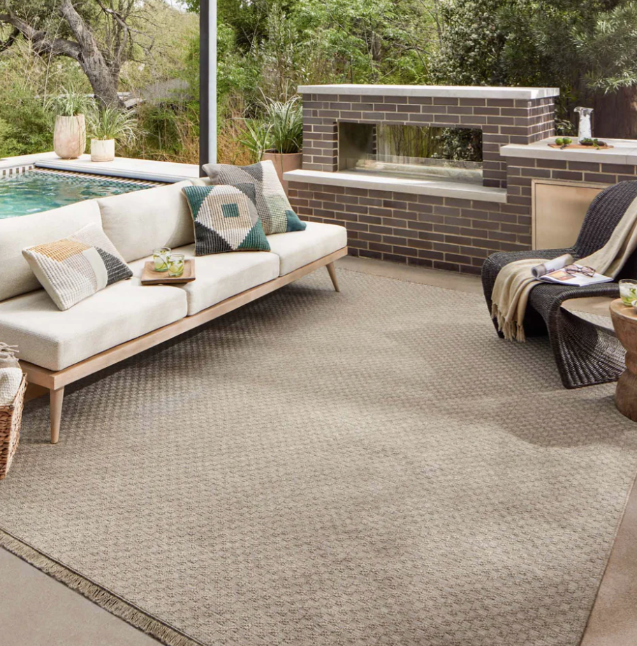 8x10 Dawn 02 Natural Rug