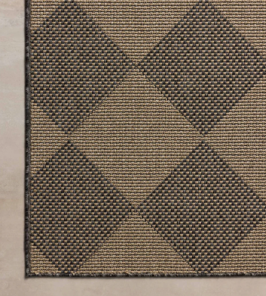 8x10 Providence 04 Graphite & Sand Rug