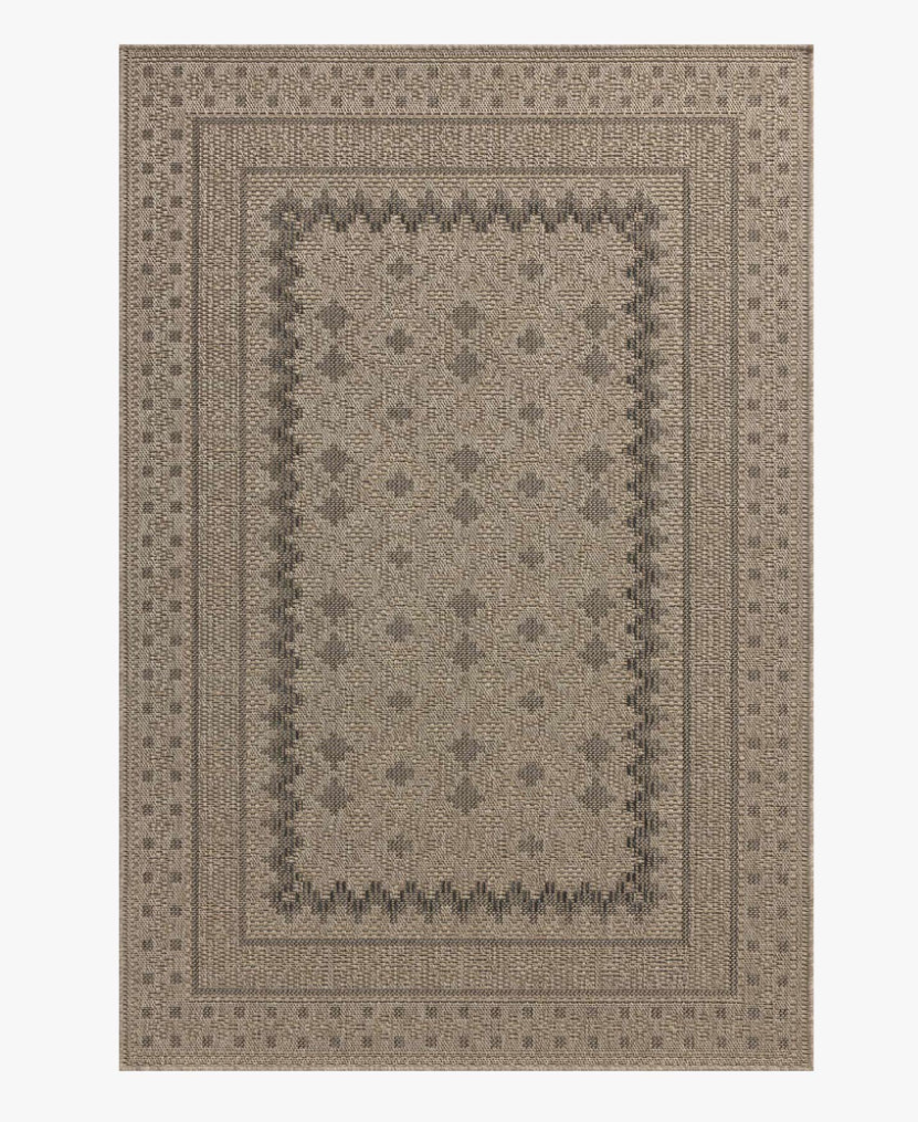 8x10 Providence 06 Charcoal & Dove Rug