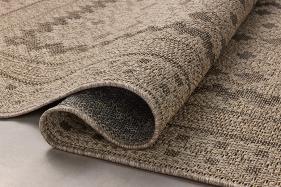 8x10 Providence 06 Charcoal & Dove Rug