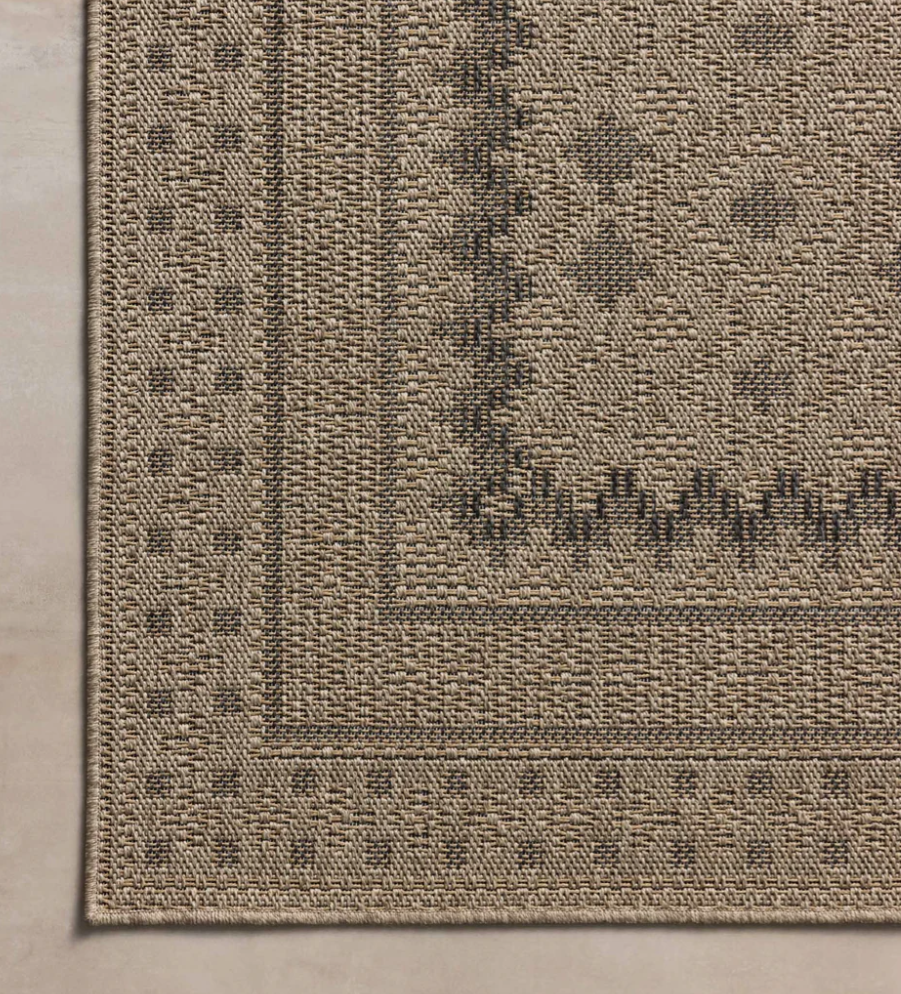 8x10 Providence 06 Charcoal & Dove Rug
