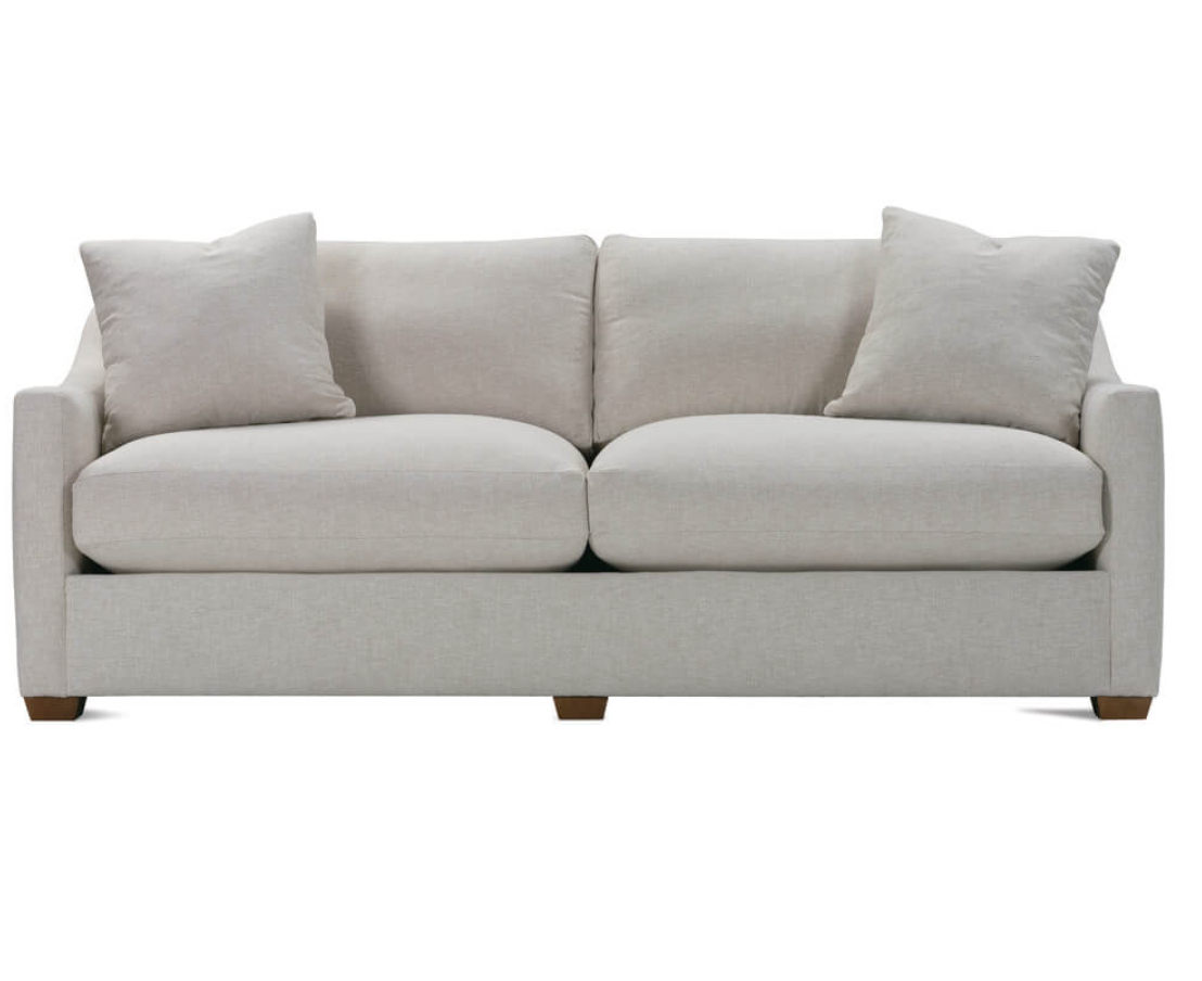 88" Quick Ship Bradford Sofa in BU102-28