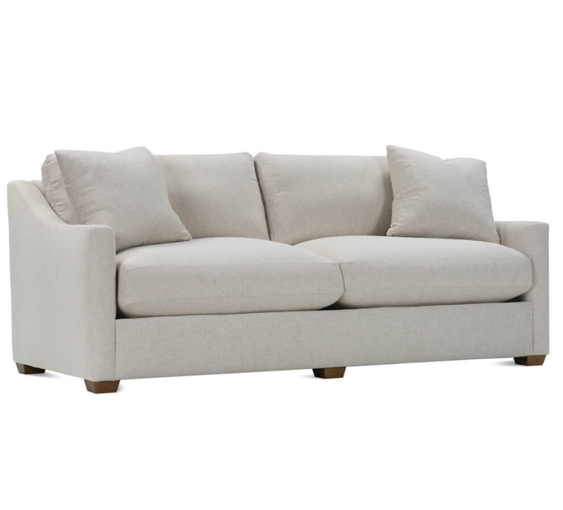 88" Quick Ship Bradford Sofa in BU102-28