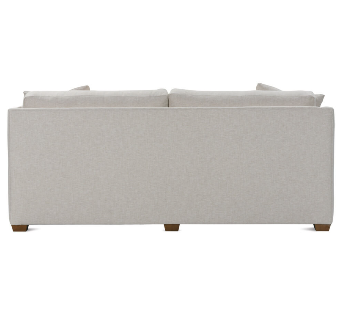 88" Quick Ship Bradford Sofa in BU102-28