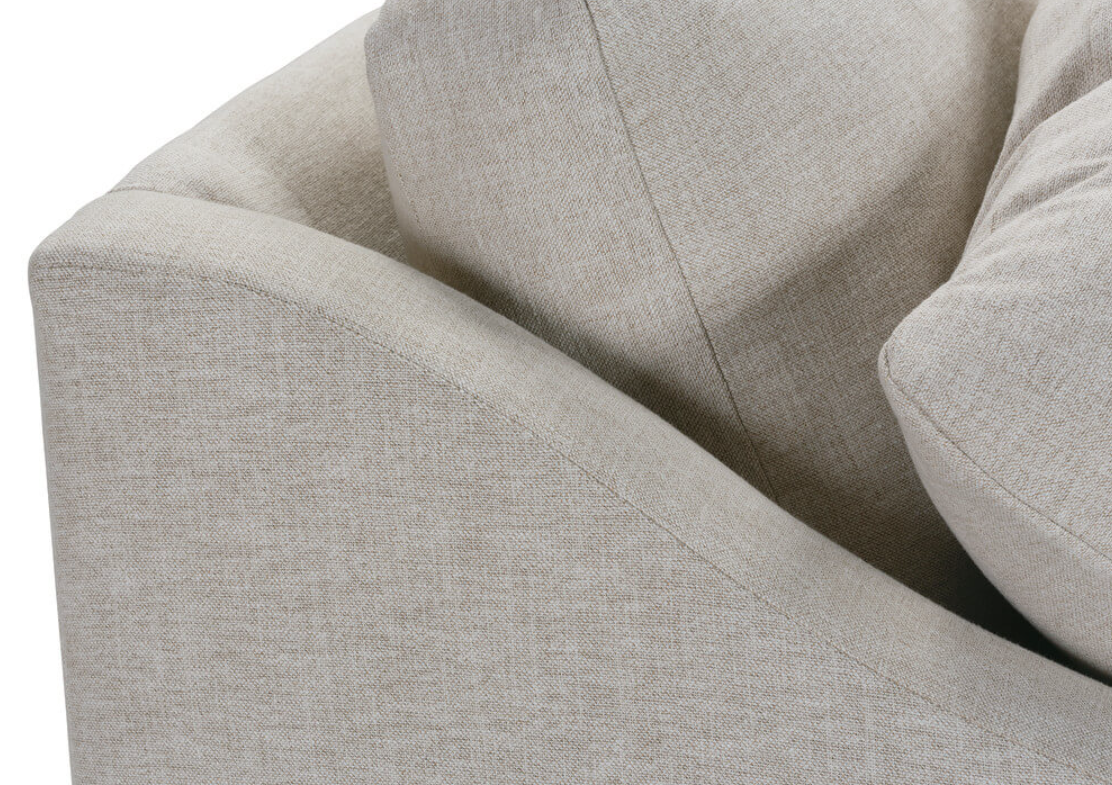 88" Quick Ship Bradford Sofa in BU102-28