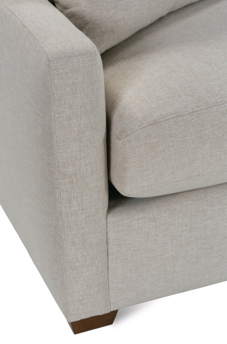 88" Quick Ship Bradford Sofa in BU102-28