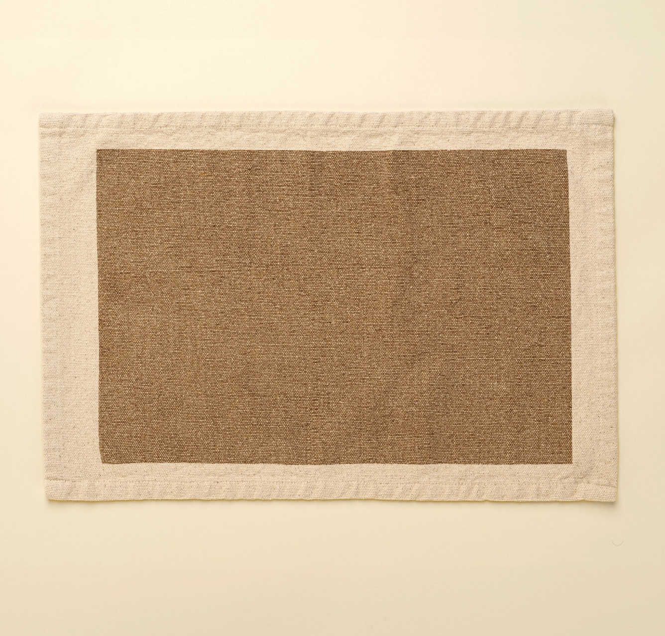 4-6570 Set of 4 Canvas Placemats, Sand