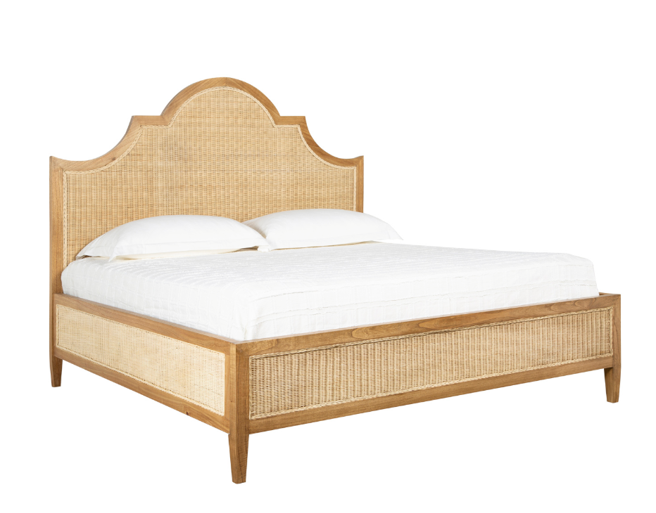 18-146 Sherlock King Bed