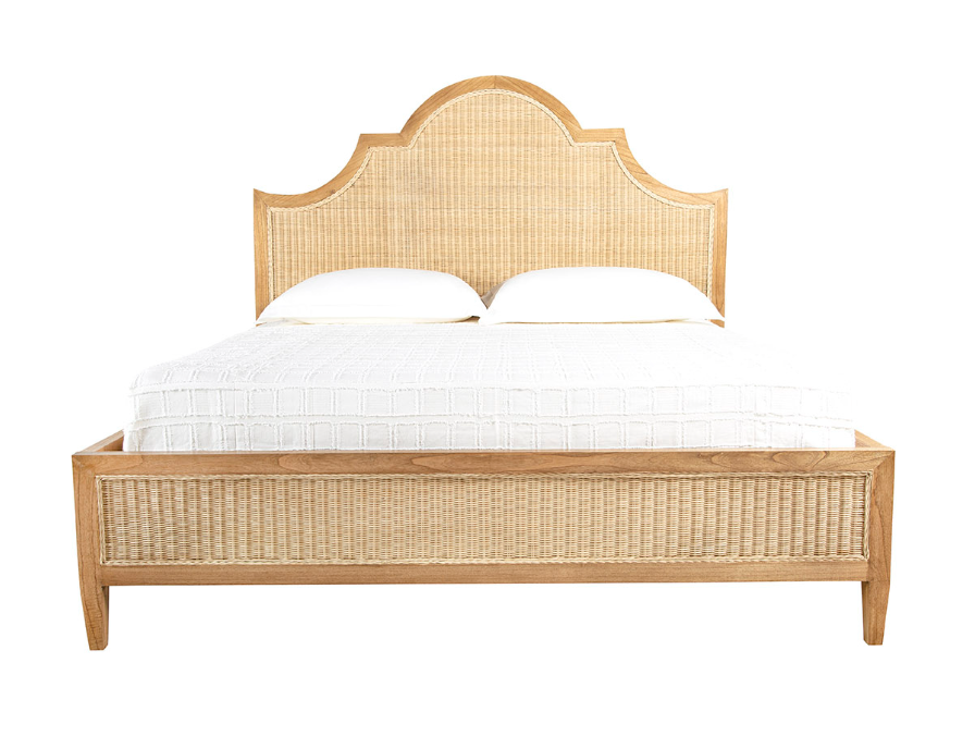18-146 Sherlock King Bed