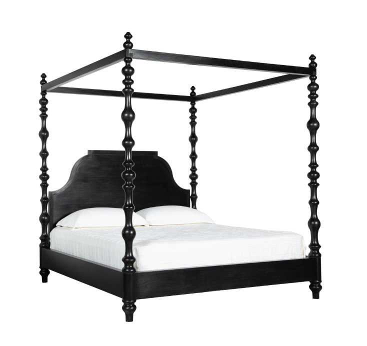 9100AB77 Paul King Bed