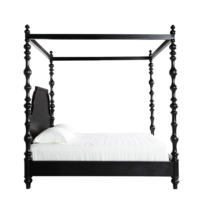 9100AB77 Paul King Bed