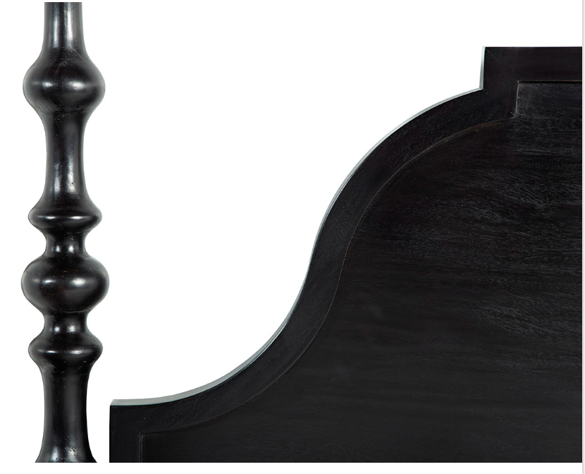 9100AB77 Paul King Bed
