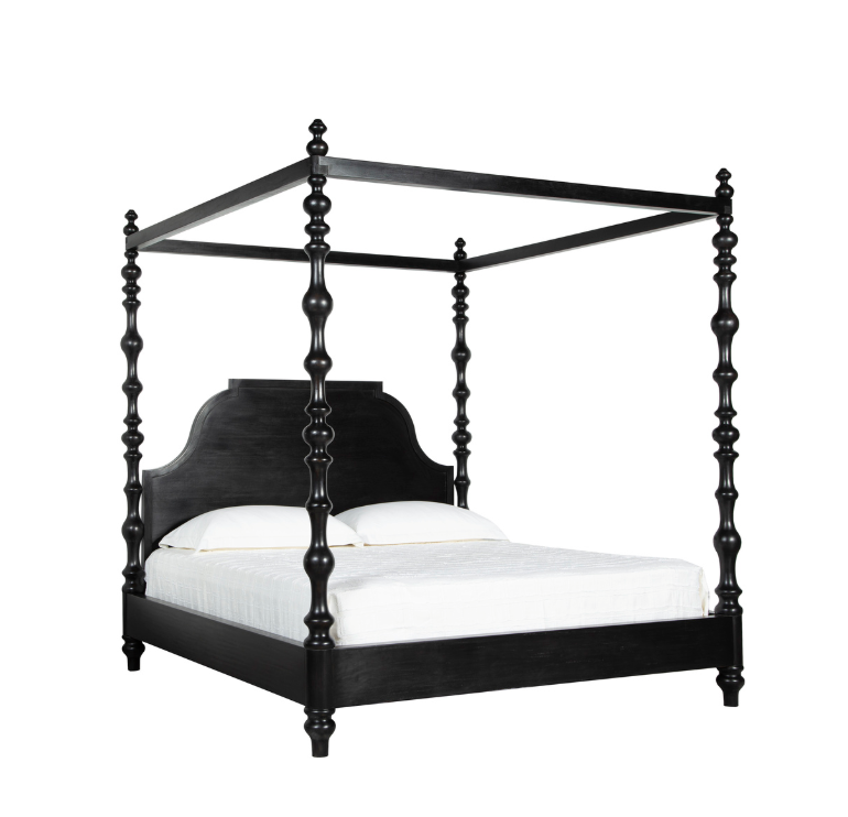 9100AB77 Paul King Bed