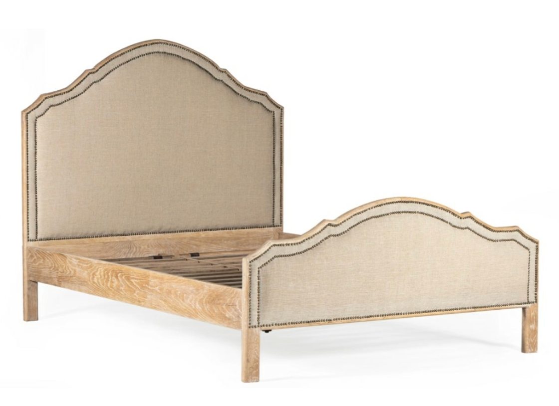 WST-1526 Sydney Linen Upholstered Bed
