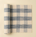 4-6559 108" Grace Gingham Table Runner Light