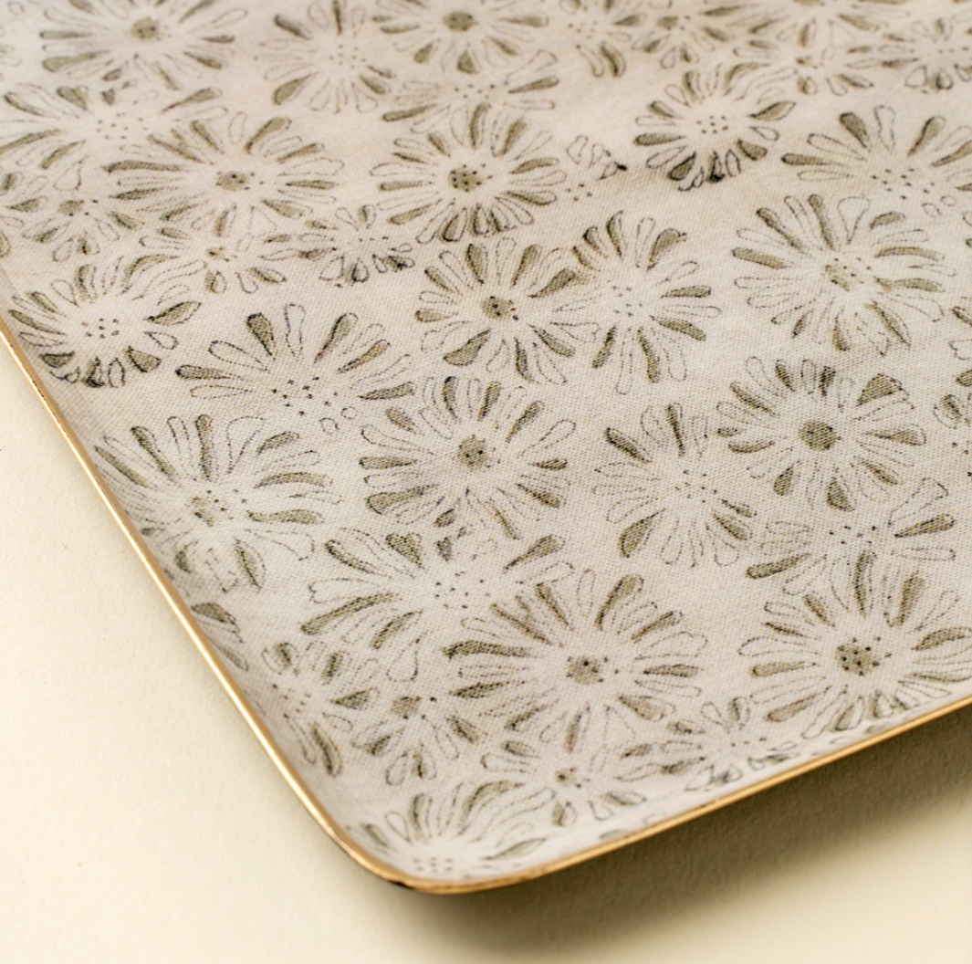 01-9215 Kalyani Decorative Tray, Large