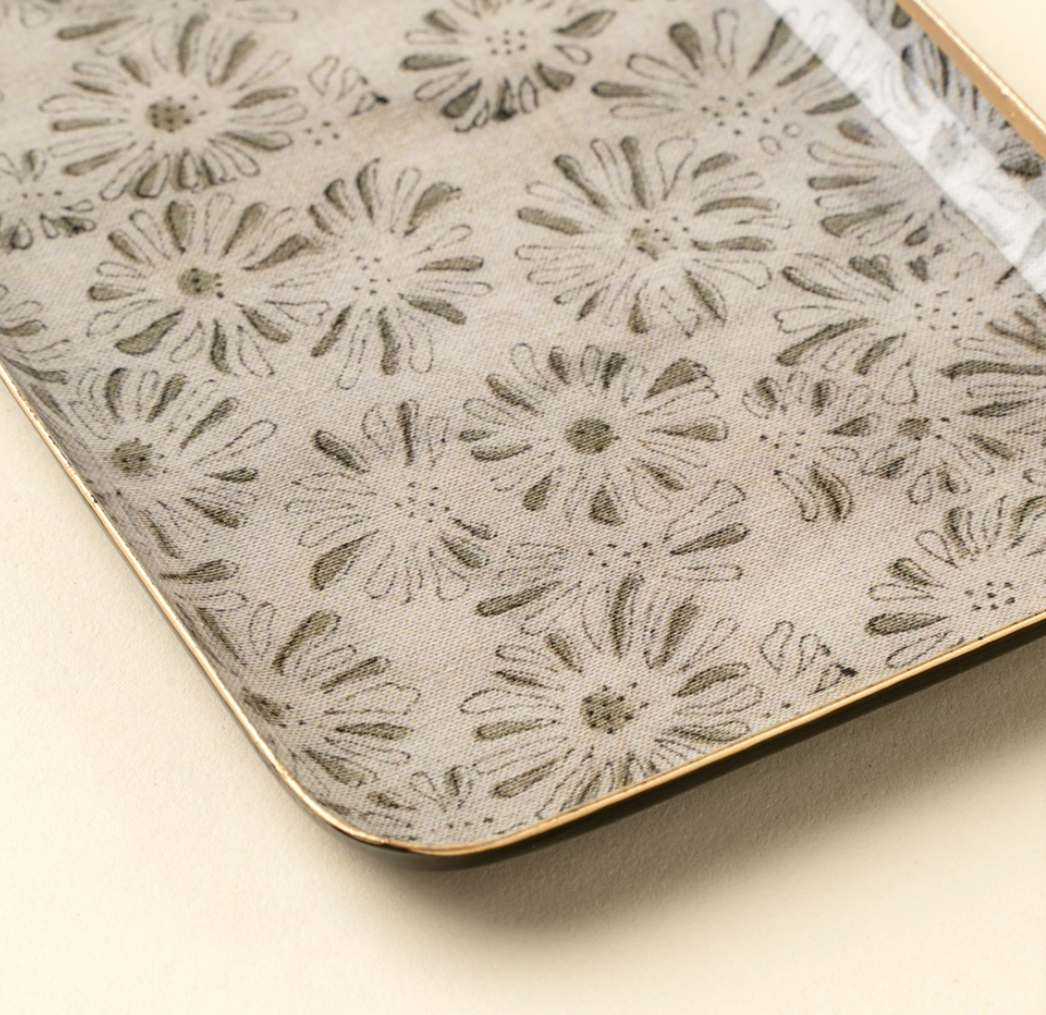 01-9214 Kalyani Decorative Tray, Small