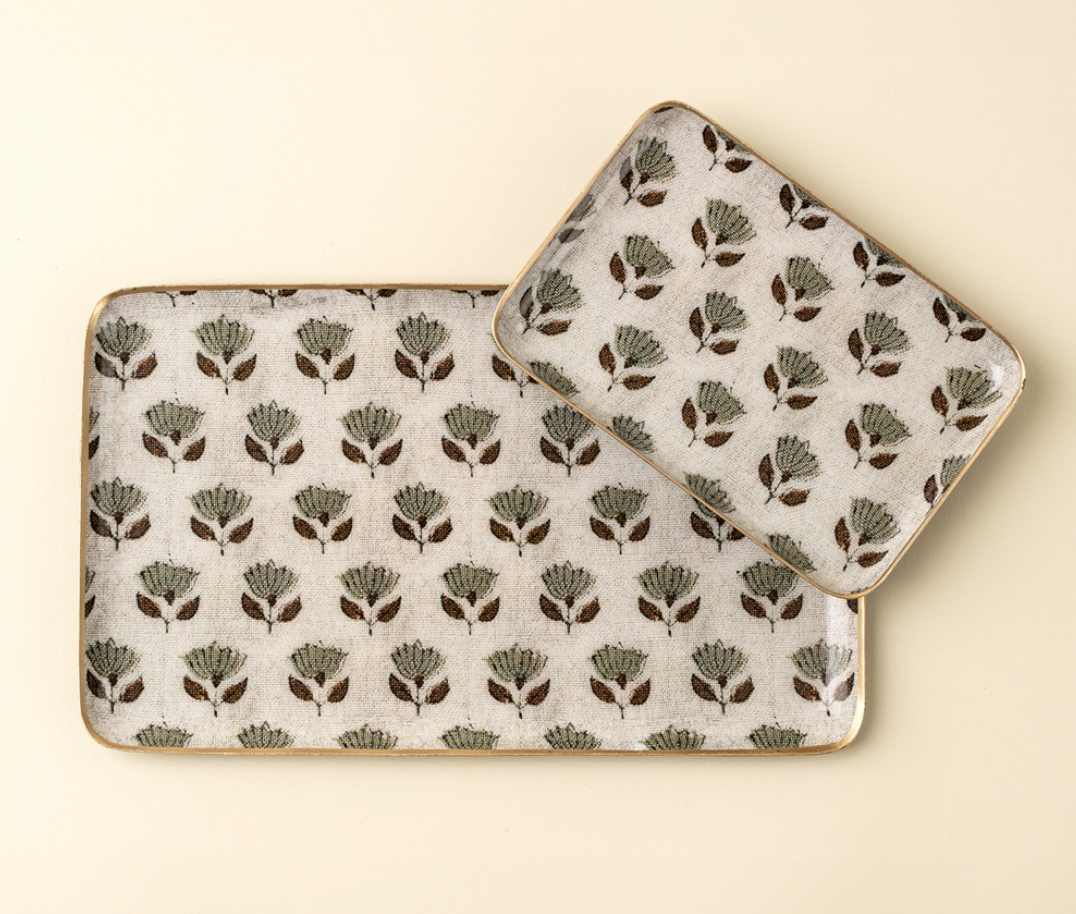 01-9212 Monisha Decorative Tray, Small