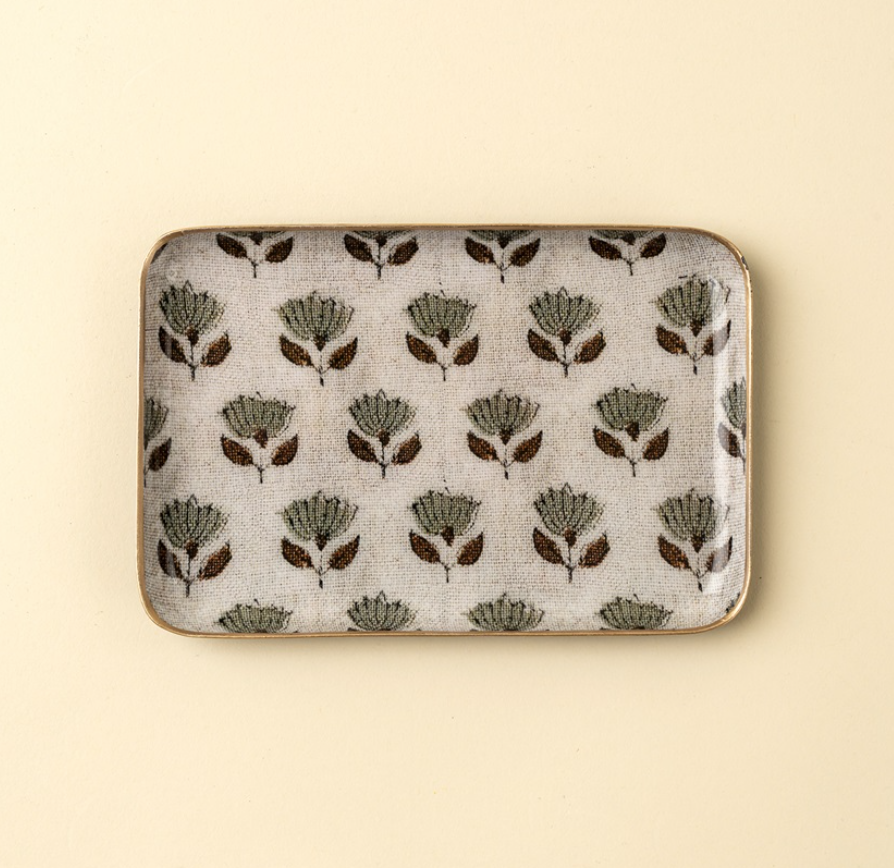 01-9212 Monisha Decorative Tray, Small