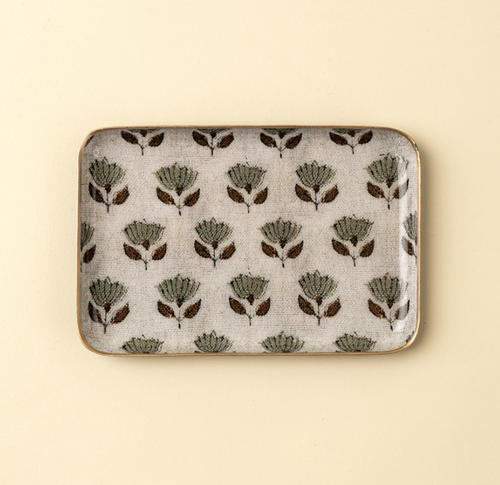 01-9212 Monisha Decorative Tray, Small