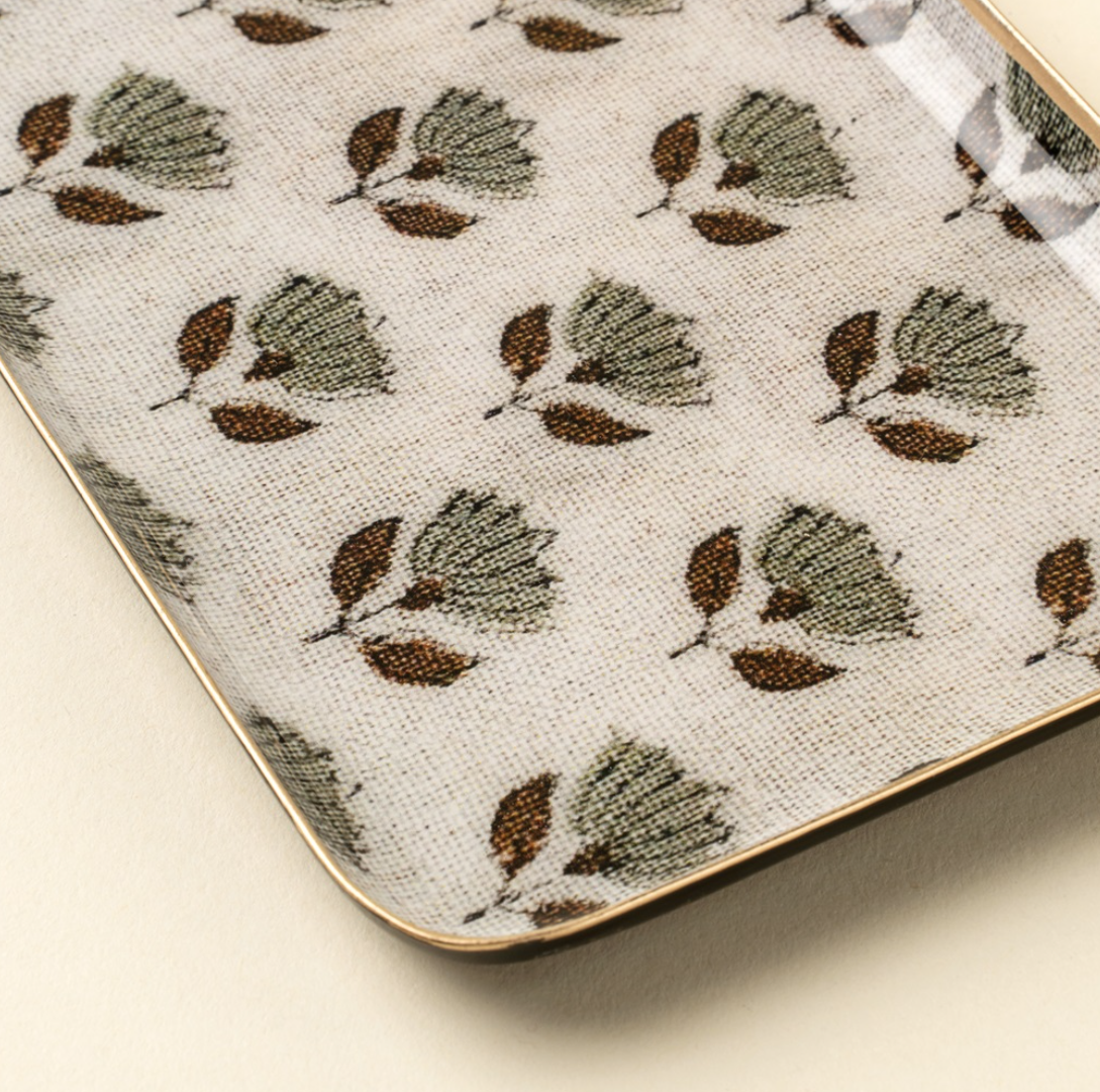 01-9212 Monisha Decorative Tray, Small