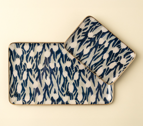 01-9209 Madhavi Decorative Tray, Large