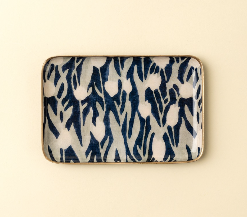 01-9208 Madhavi Decorative Tray, Small