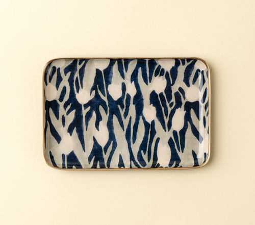 01-9208 Madhavi Decorative Tray, Small