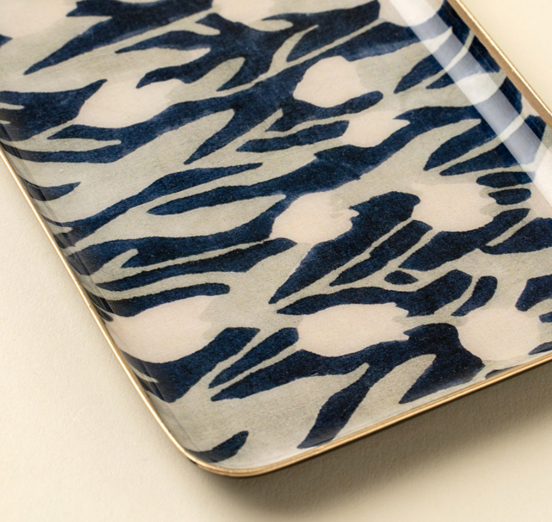 01-9208 Madhavi Decorative Tray, Small