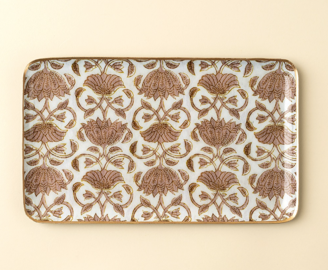 01-9205 Loti Decorative Tray, Large