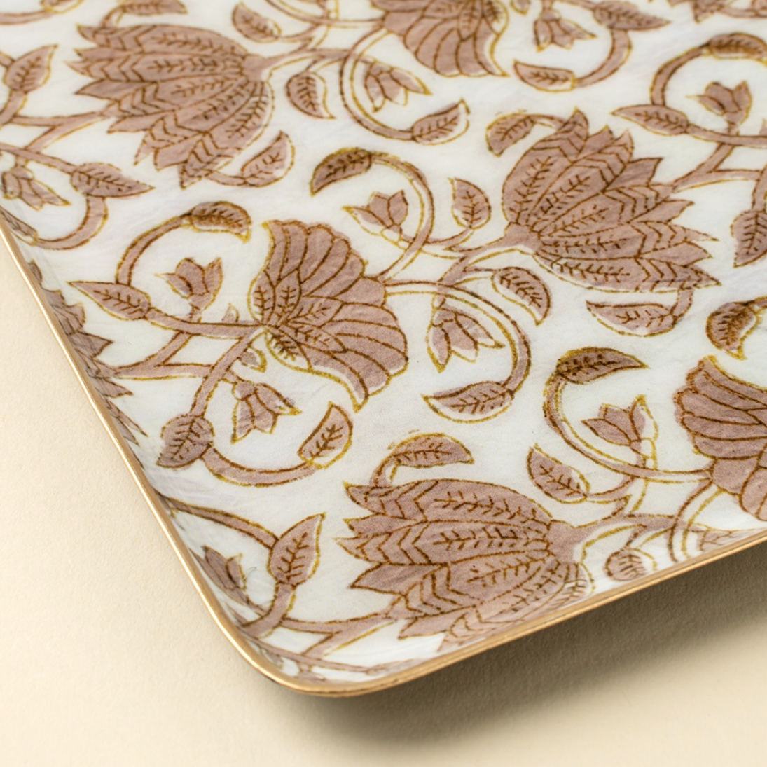 01-9205 Loti Decorative Tray, Large